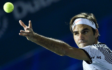 Sensacja w Dubaju: Federer przegrał