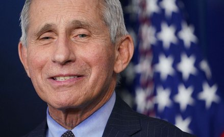 Koronawirus. Dr Fauci po roku epidemii: Tego się nie spodziewałem