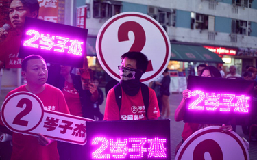 Hongkong: Rynek cieszy się z wygranej opozycji