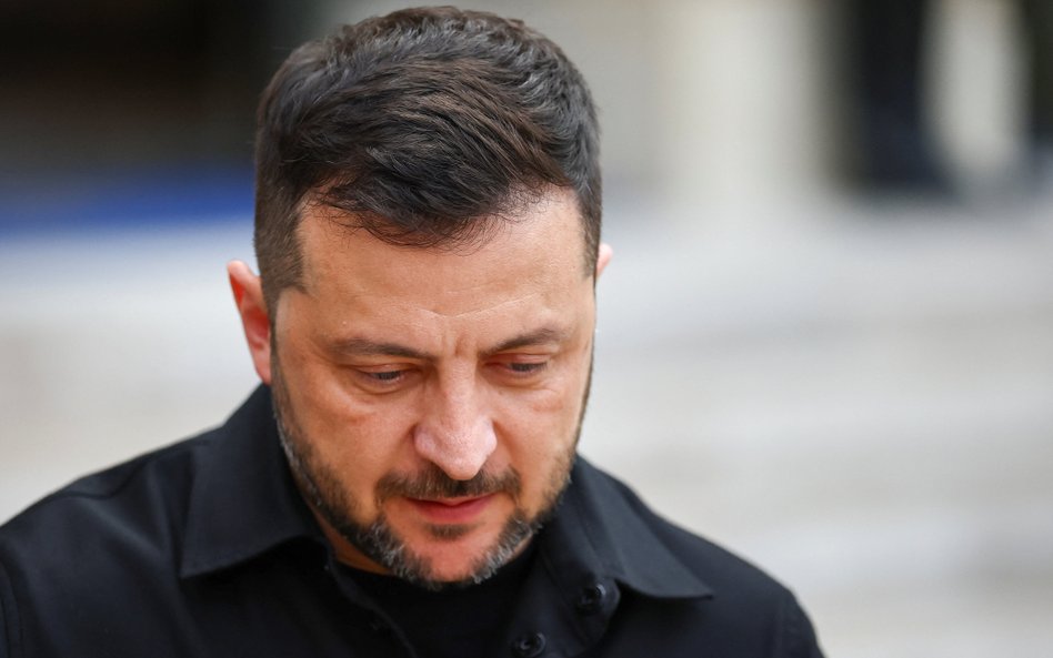 Rosyjskie drony nad Polską. Prezydent Wołodymyr Zełenski i szef MSZ Ukrainy komentują
