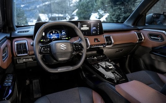 Suzuki e Vitara
