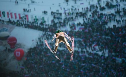 Skoki narciarskie na mamutach nie mają ograniczeń