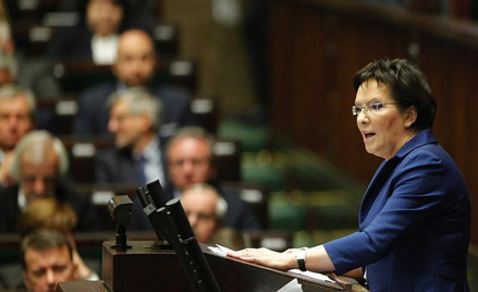 Wiele obietnic ze swego exposé premier Ewa Kopacz ma zamiar spełnić dopiero w 2016 r.