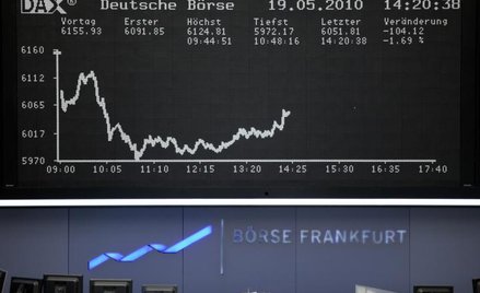 Berlin straszy rynki finansowe