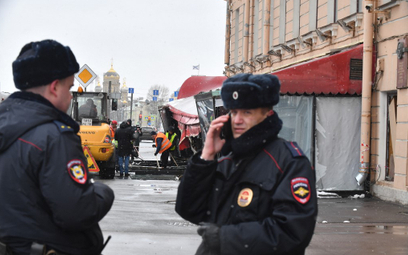 Wybuch w Petersburgu. Zamach czy sygnał do czystki