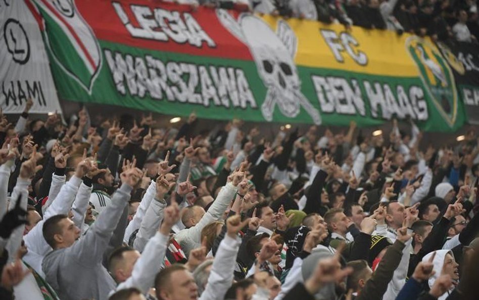 Kibice Legii odstraszają od przyjazdu do Polski