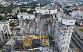 Ostatni etap budowy Blisak Wola Tower zakończył się ponad trzy lata temu. Od tego czsu lokatorzy nie