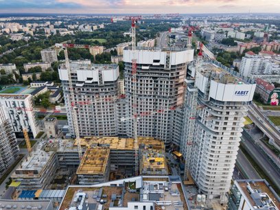 Ostatni etap budowy Bliska Wola Tower zakończył się ponad trzy lata temu. Od tego czsu lokatorzy nie