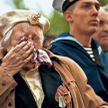 Rosjanie w Sewastopolu podczas obchodów dnia zwycięstwa, 2002 r.