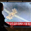 Korea Północna wystrzeliła serię pocisków