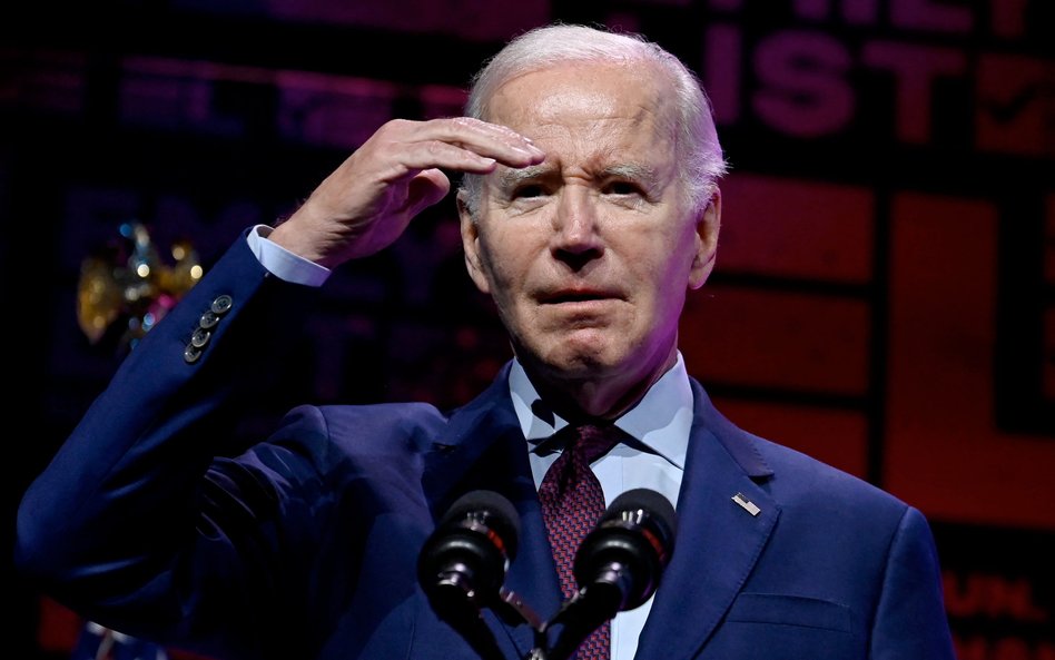 Prezydent Joe Biden próbuje zebrać koalicję przeciw Chinom