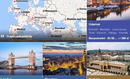 fot. google.pl/flights