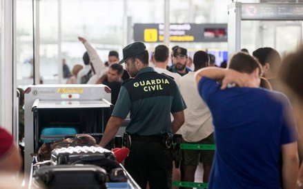 Strajk na lotnisku w Barcelonie