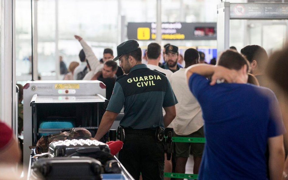 Strajk na lotnisku w Barcelonie