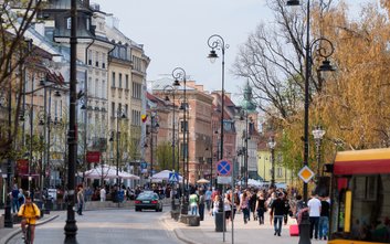 Warszawa, Krakowskie Przedmieście