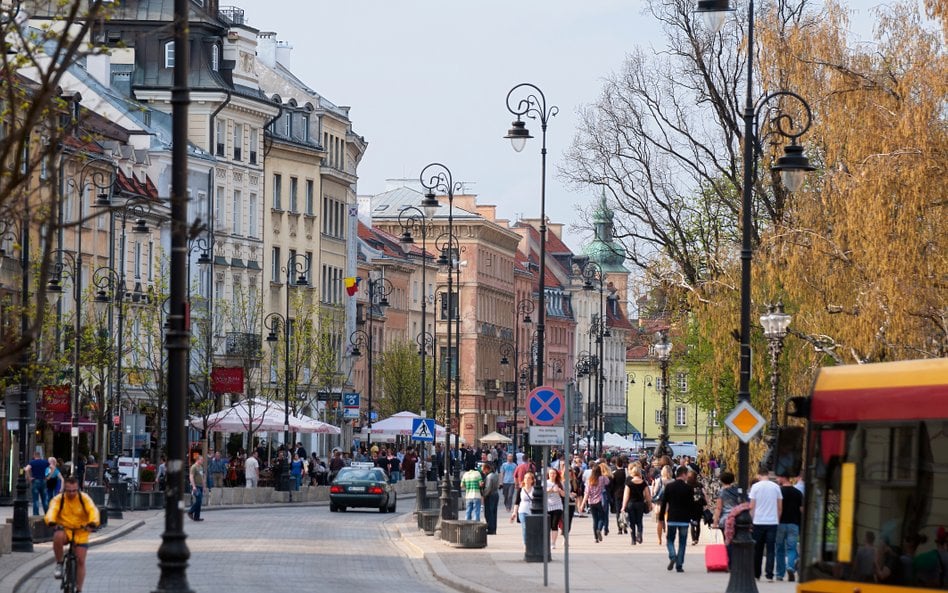 Warszawa, Krakowskie Przedmieście