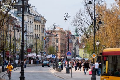 Warszawa, Krakowskie Przedmieście