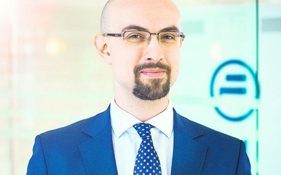 Adam Łukojć, zarządzający portfelami w Skarbiec TFI
