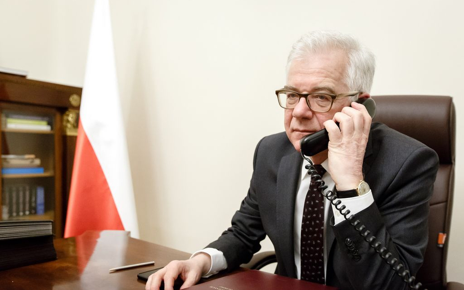 Jacek Czaputowicz podziękował szefowi niemieckiej dyplomacji