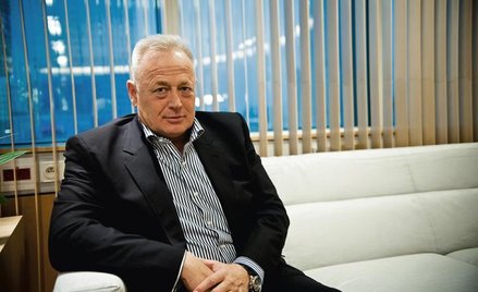 Ryszard Krauze, mimo że posiada tylko 9,6 proc. akcji Petrolinvestu, to sprawuje kontrolę nad spółką