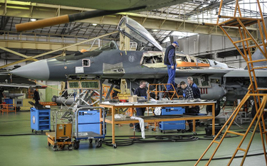 Remontowany MiG-29