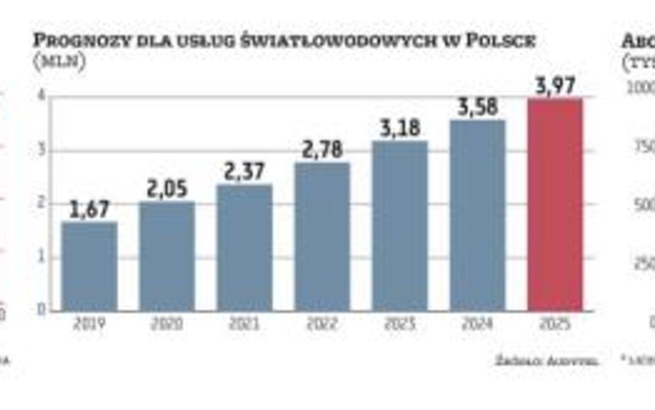 Trwa światłowodowy boom. Pomoże Orange i nie tylko