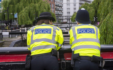 Londyn: Policjant zaatakowany maczetą
