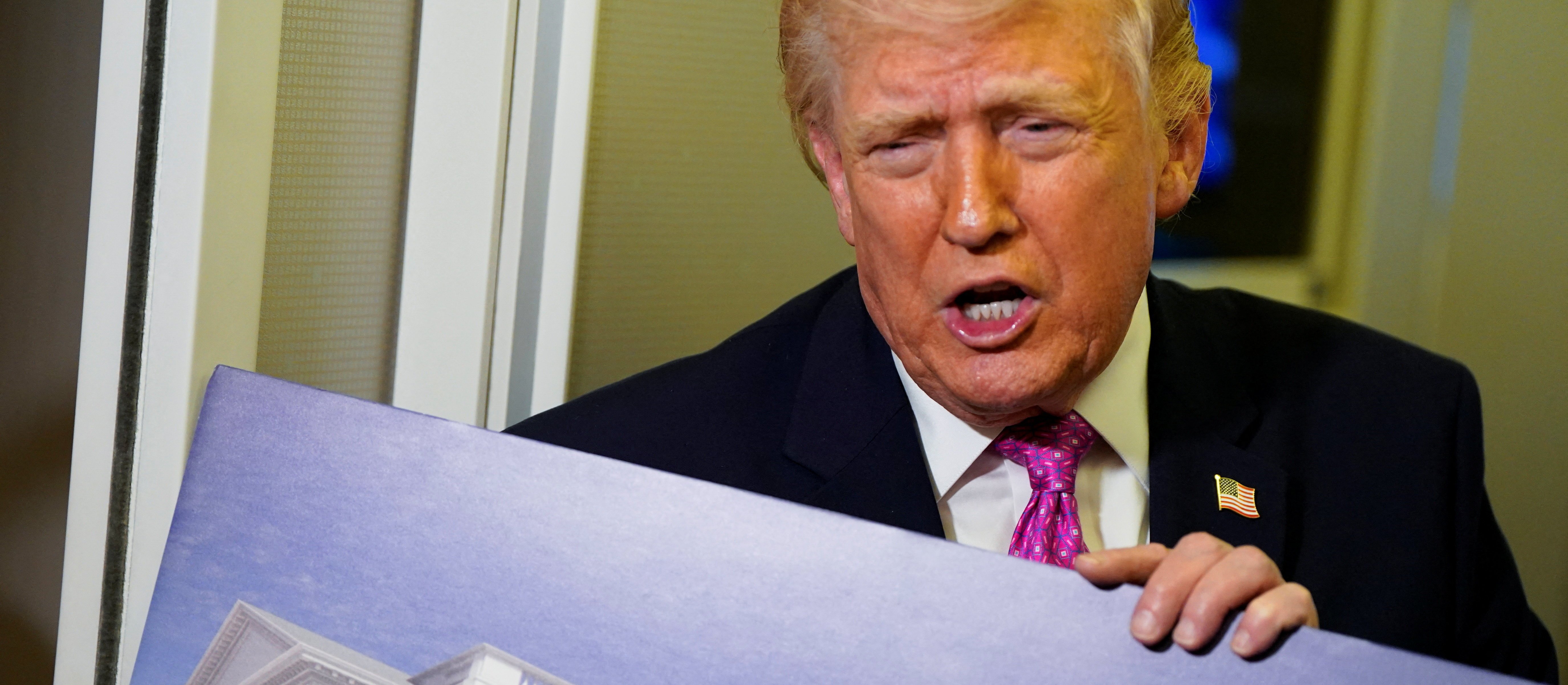 „To by się nie wydarzyło”. Trump po strzelaninie łączy incydent z budową sali balowej