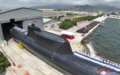 Nowy północnokoreański okręt podwodny