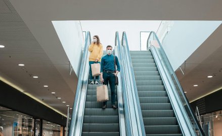 Sklepy w galeriach skorzystały z ustawy covidowej