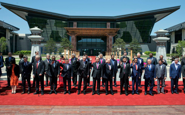 Przywódcy krajów, którzy wzięli udział w Forum Jednego Pasa i Szlaku