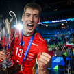 Kamil Semeniuk był jednym z bohaterów finału Ligi Mistrzów