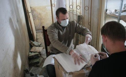 Zniszczone dokumenty do rekonstrukcji