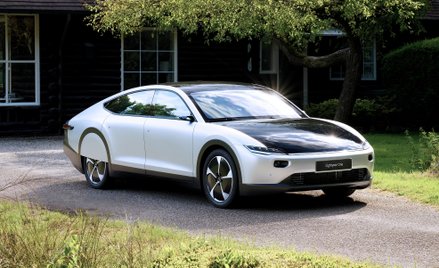 Lightyear One: Auto ładowane energią słoneczną