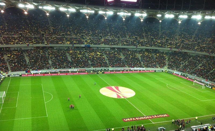Stadion klubu Steaua Bukareszt. Fot. Mr. Lamna