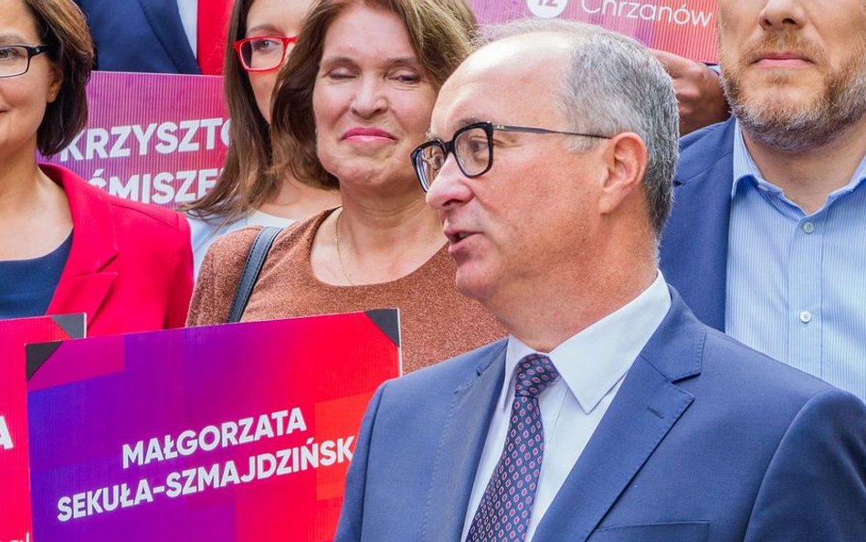 Włodzimierz Czarzasty, przewodniczący SLD