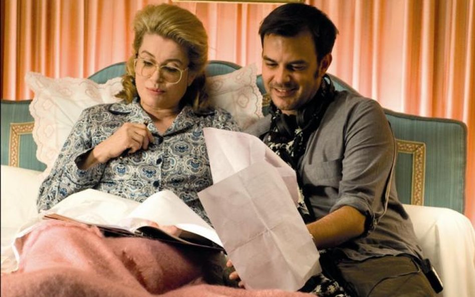"Żona doskonała" - Catherine Deneuve i Francois Ozon