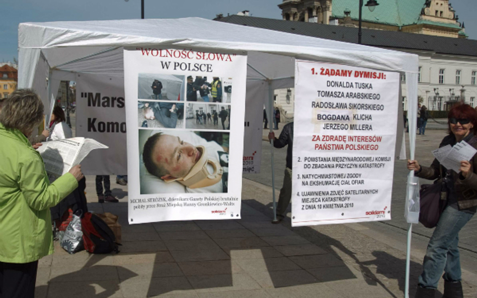 Solidarni 2010: Premier Donald Tusk popełnił przestępstwo