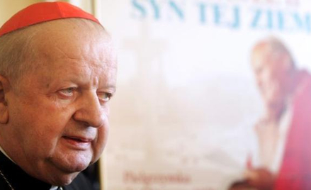Kardynał Stanisław Dziwisz
