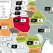 Polska na 70 miejscu w rankingu