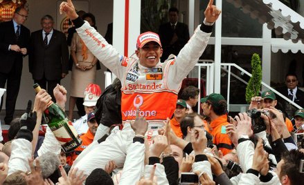 Lewis Hamilton: z McLarena do Mercedesa
