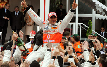 Lewis Hamilton: z McLarena do Mercedesa