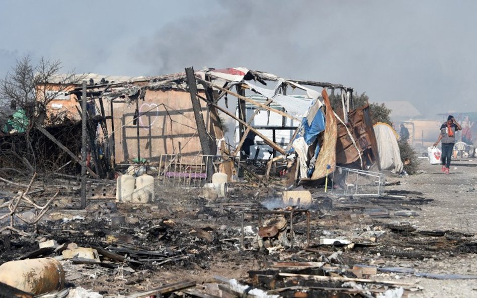 Dżunglę w Calais zlikwidowano w październiku ubiegłego roku