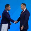 Rafał Trzaskowski i Karol Nawrocki zmierzyli się w debacie telewizyjnej przed drugą turą wyborów pre