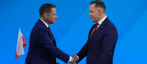 Rafał Trzaskowski i Karol Nawrocki zmierzyli się w debacie telewizyjnej przed drugą turą wyborów pre