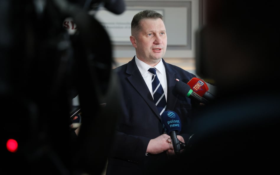 Poseł PiS Przemysław Czarnek