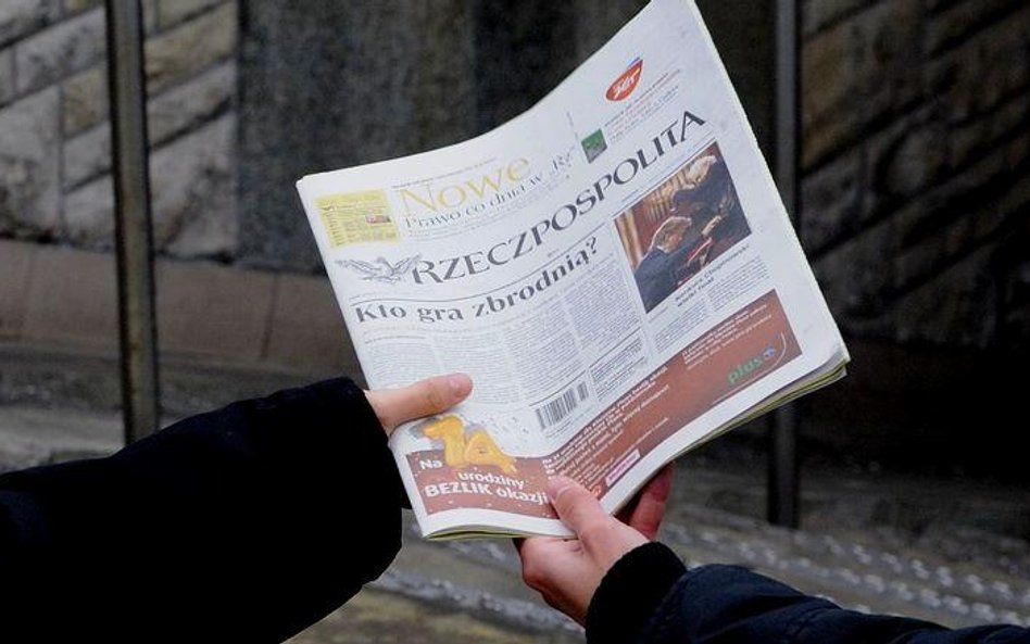 Media: Rzeczpospolita liderem opiniotwórczości