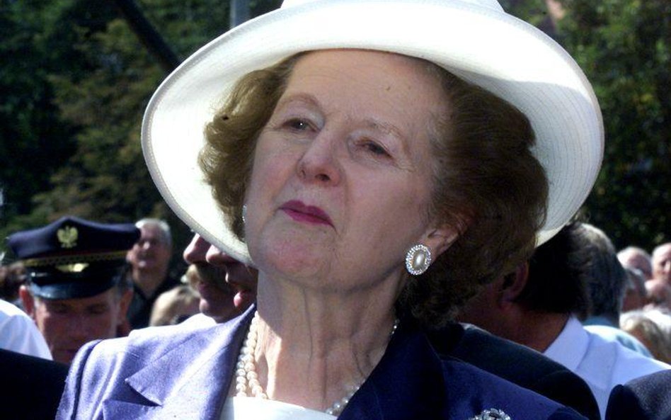 Margaret Thatcher pod koniec życia zmagała się z demencją. Teraz łatwiej będzie wykryć chorobę przed