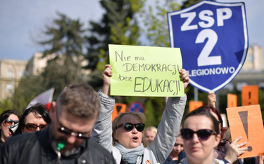 Strajk nauczycieli