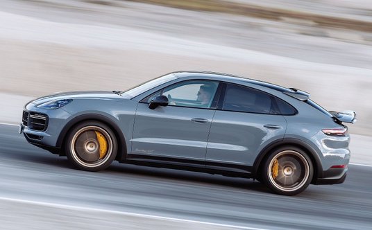 Porsche Cayenne Turbo GT (od 2022)